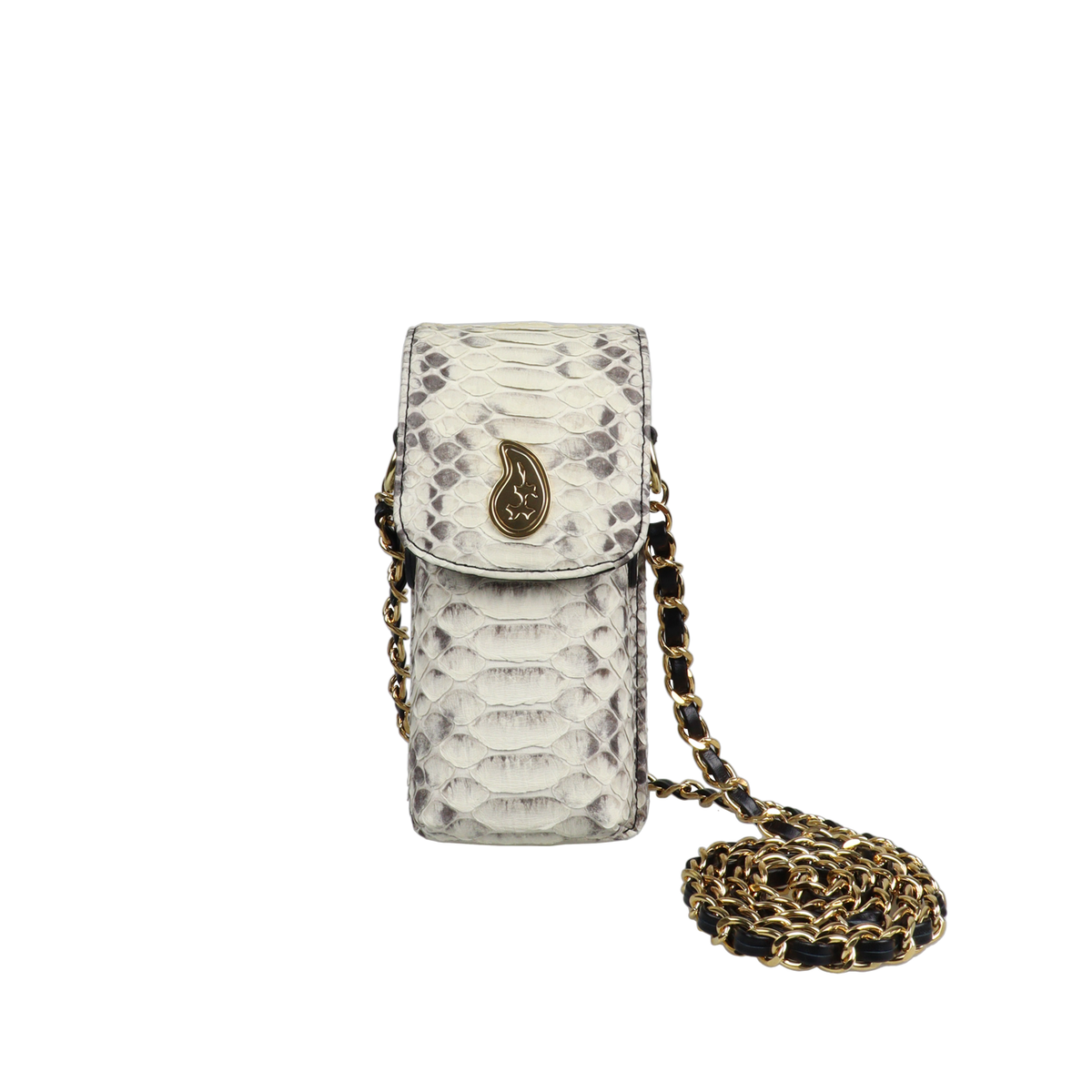 Exotic Leather Mini Pouch – THE WORLD IS YOURS
