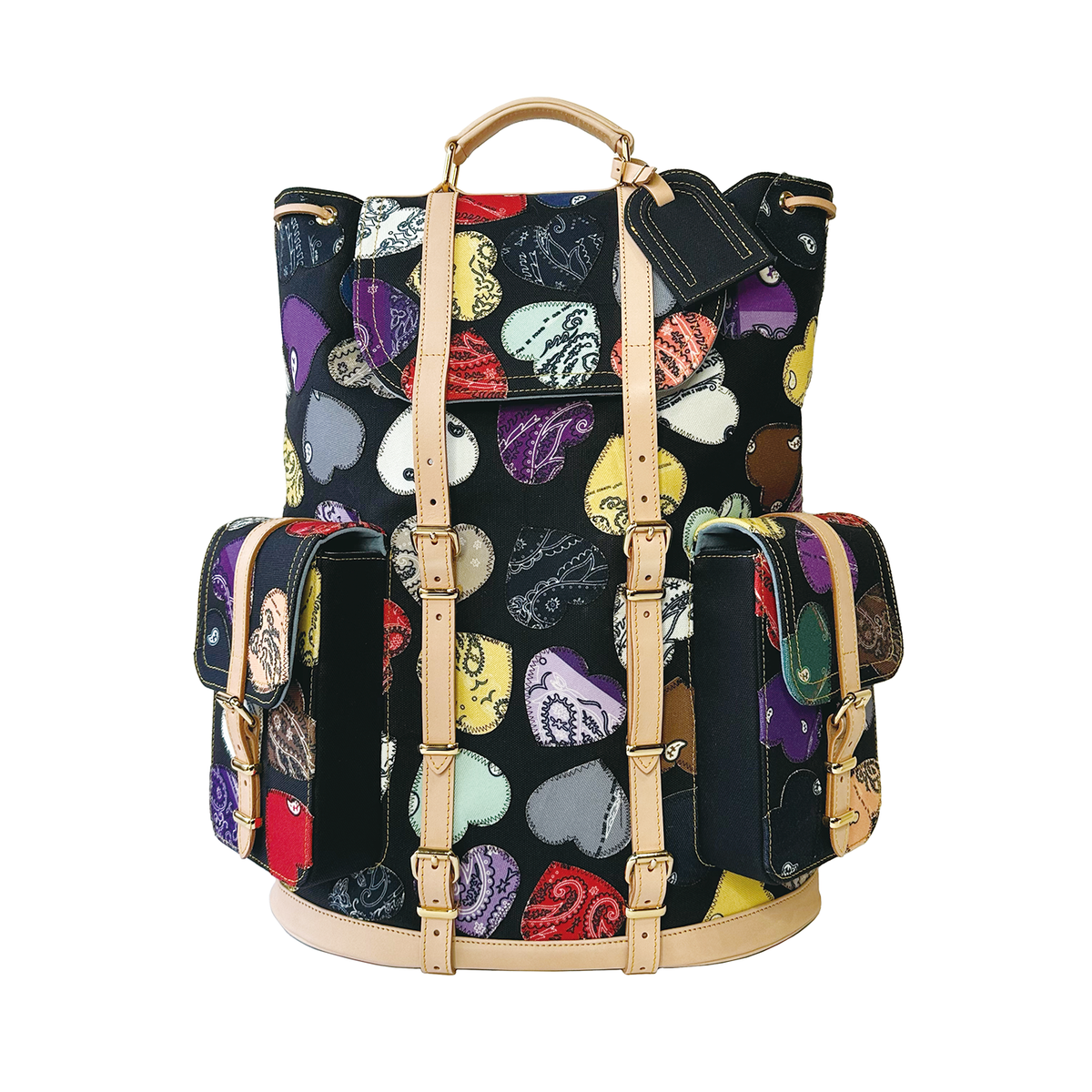 Arnica Paisley-Jacquard Backpack