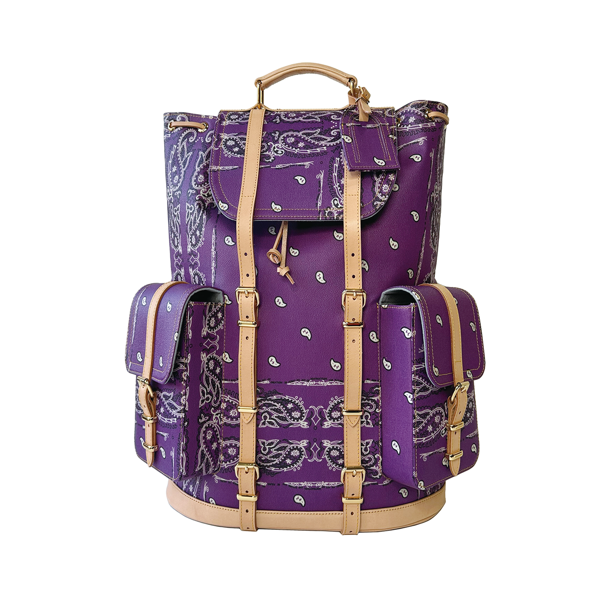Paisley Backpack(EXCLUSIVE) – THE WORLD IS YOURS