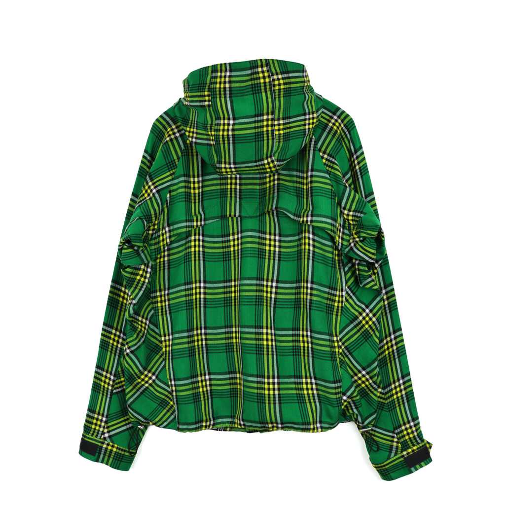 Masai Check Zip Up Jacket – THE WORLD IS YOURS