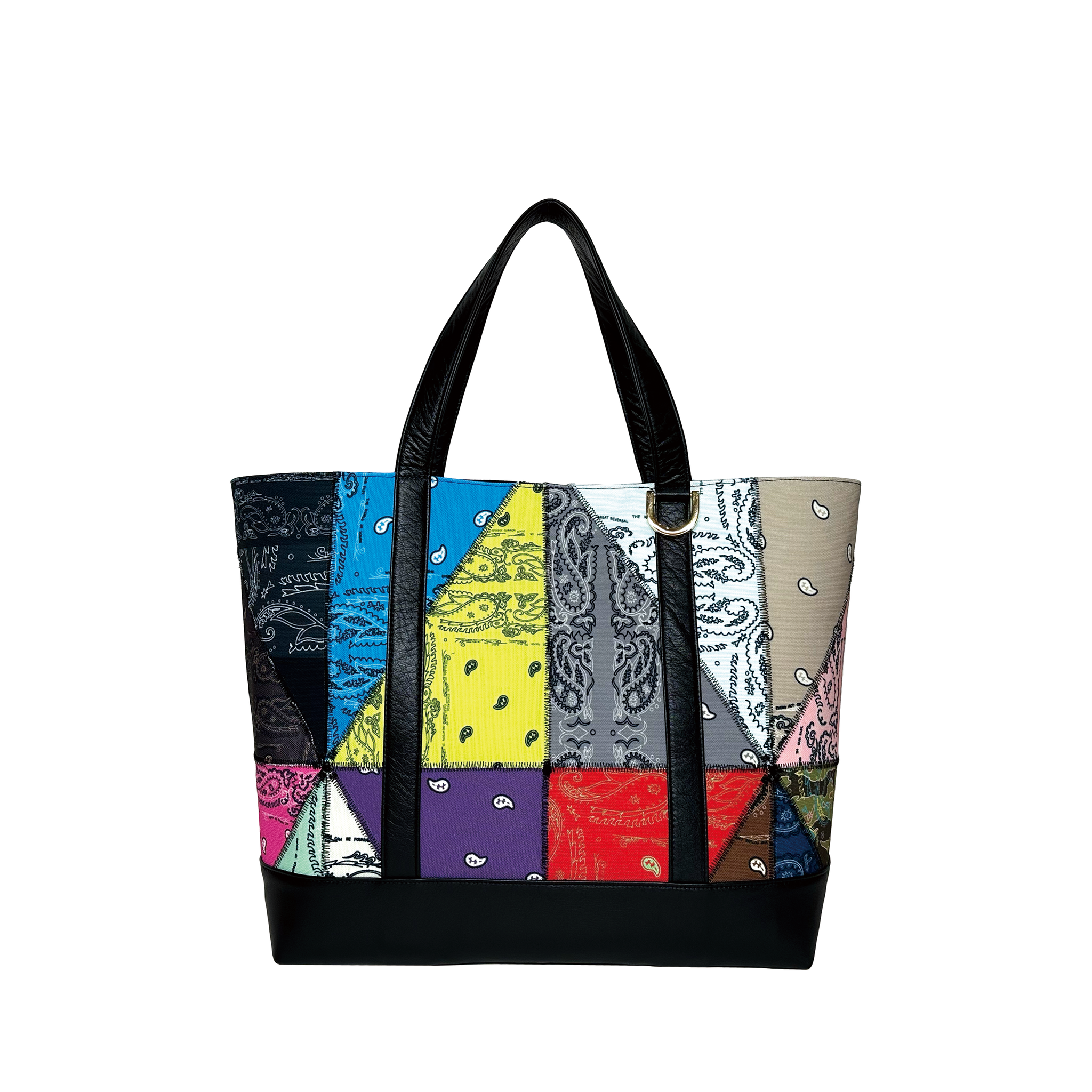 Geometric Paisley Tote Bag – THE WORLD IS YOURS