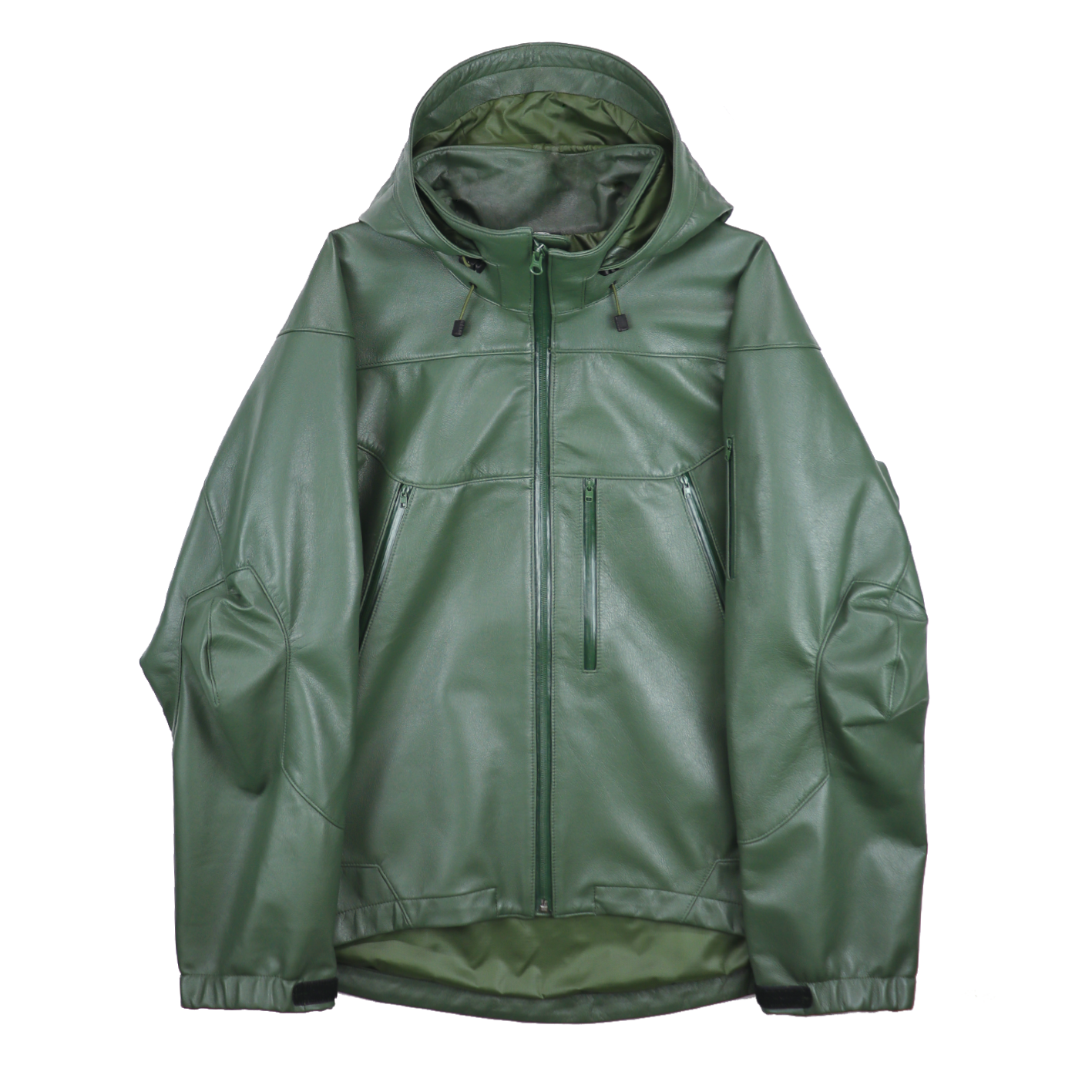 Leather Mountain Parka – THE WORLD IS YOURS Leather Mountain Parka – THE WORLD IS YOURS