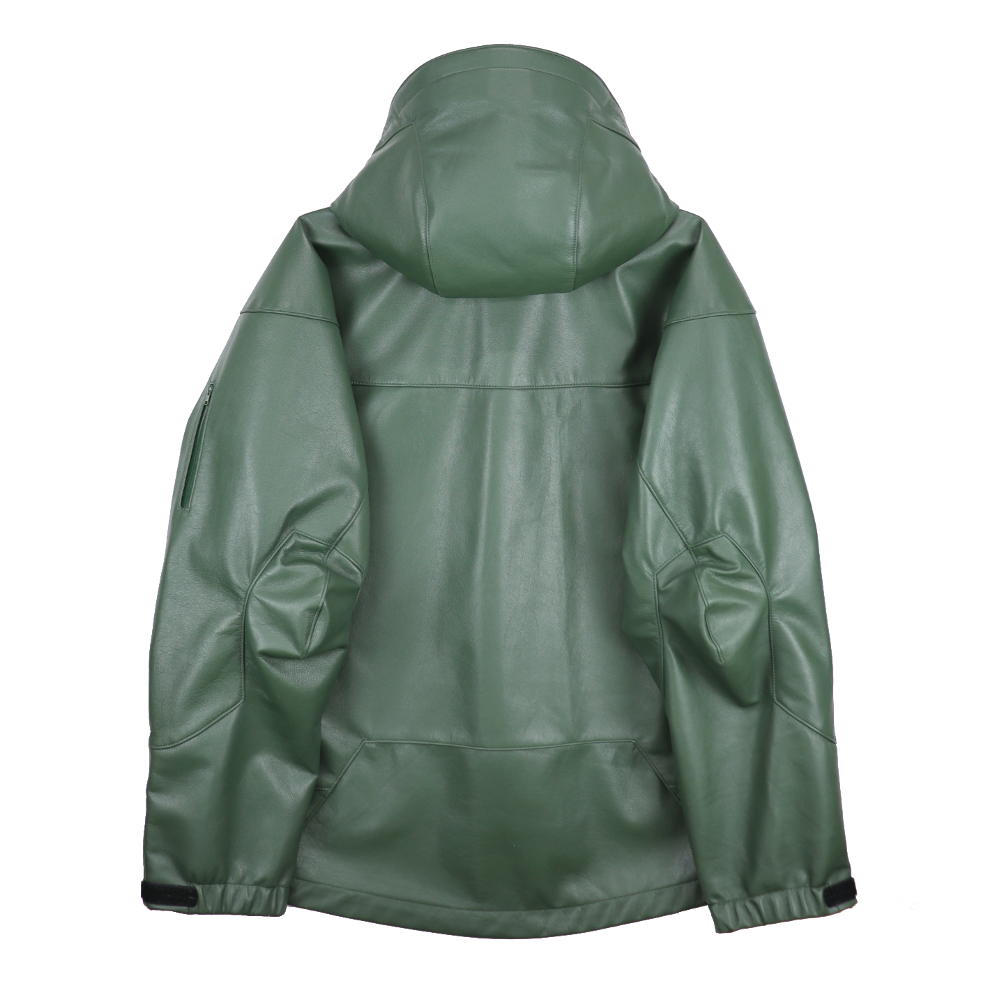 Leather Mountain Parka – THE WORLD IS YOURS Leather Mountain Parka – THE WORLD IS YOURS