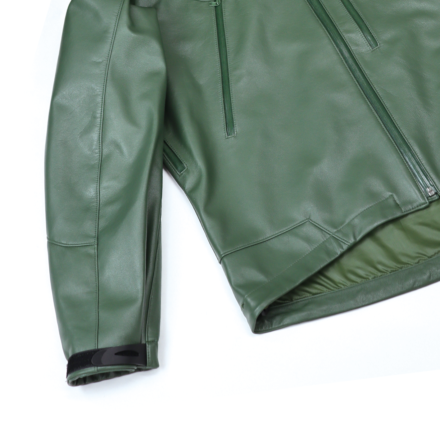 Leather Mountain Parka – THE WORLD IS YOURS Leather Mountain Parka – THE WORLD IS YOURS