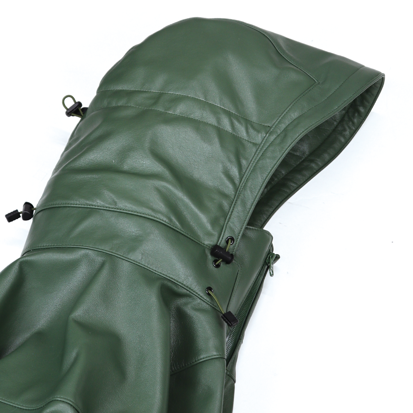 Leather Mountain Parka – THE WORLD IS YOURS Leather Mountain Parka – THE WORLD IS YOURS