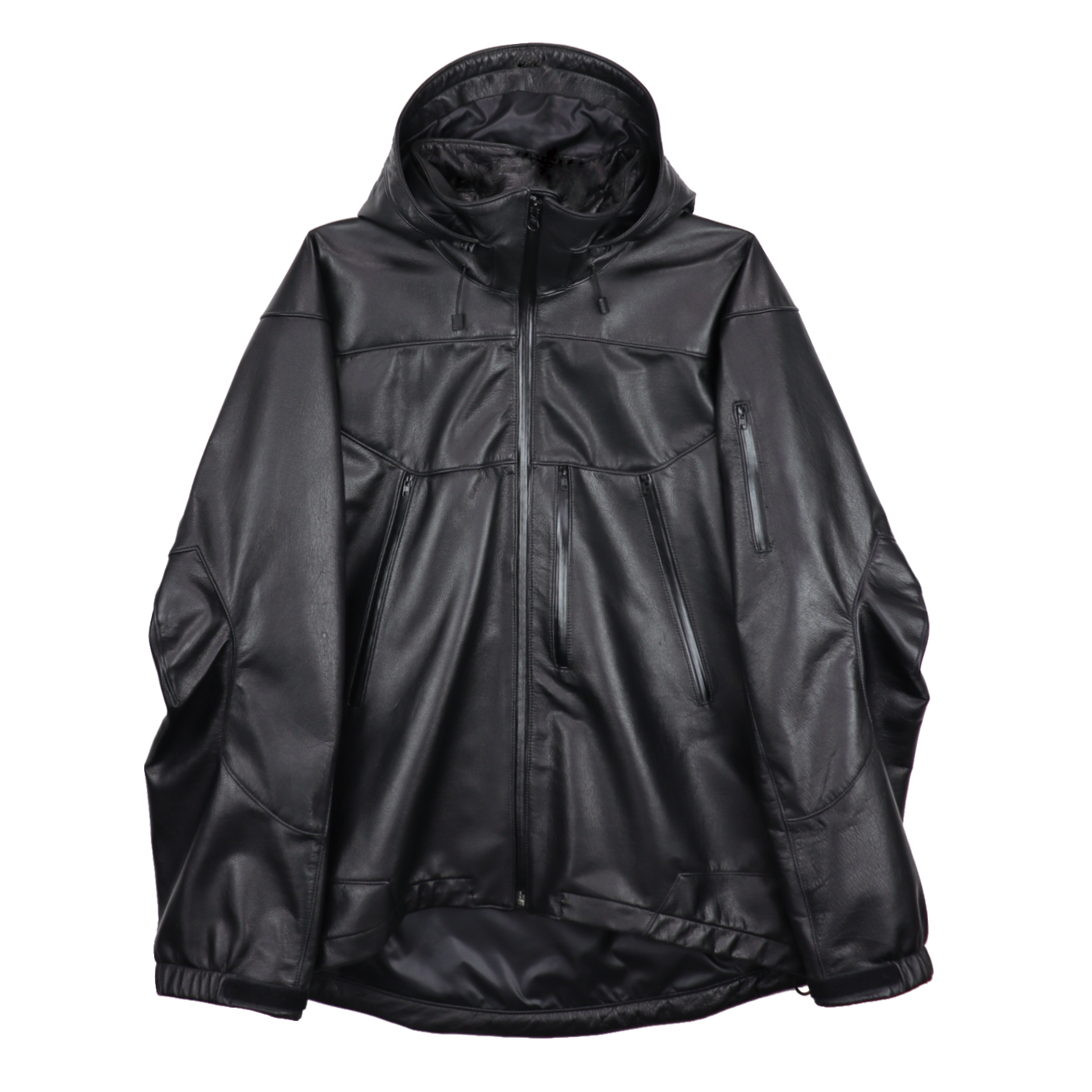 Leather Mountain Parka – THE WORLD IS YOURS Leather Mountain Parka – THE WORLD IS YOURS