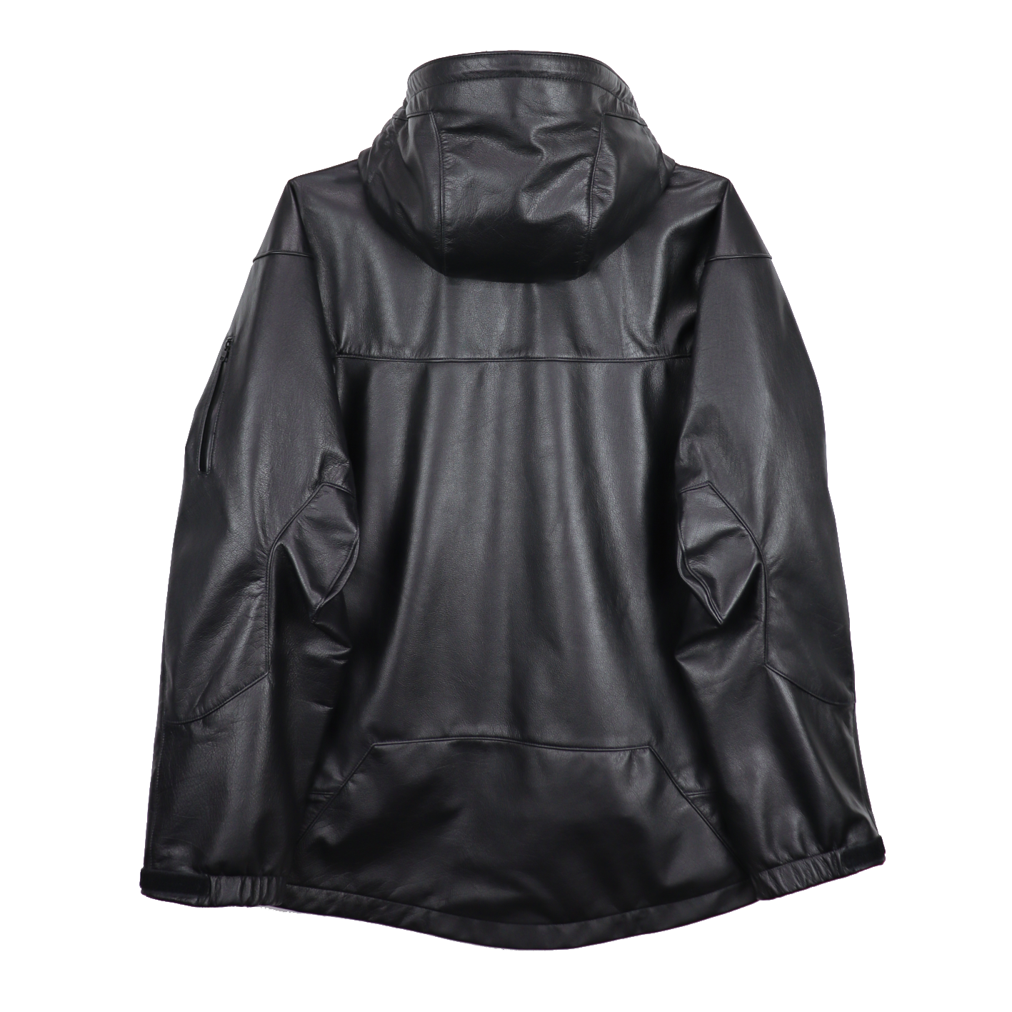 Leather Mountain Parka – THE WORLD IS YOURS Leather Mountain Parka – THE WORLD IS YOURS