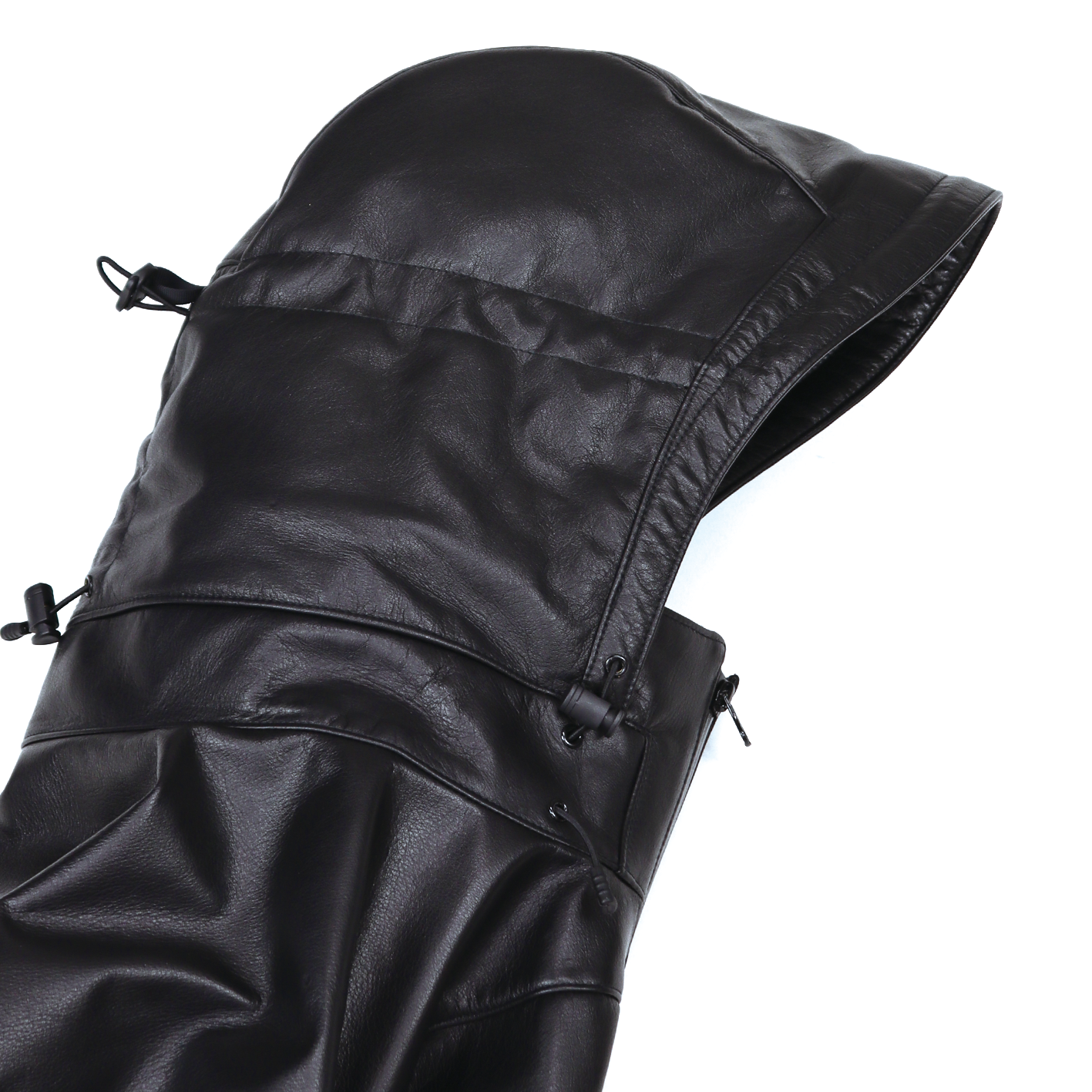 Leather Mountain Parka – THE WORLD IS YOURS Leather Mountain Parka – THE WORLD IS YOURS